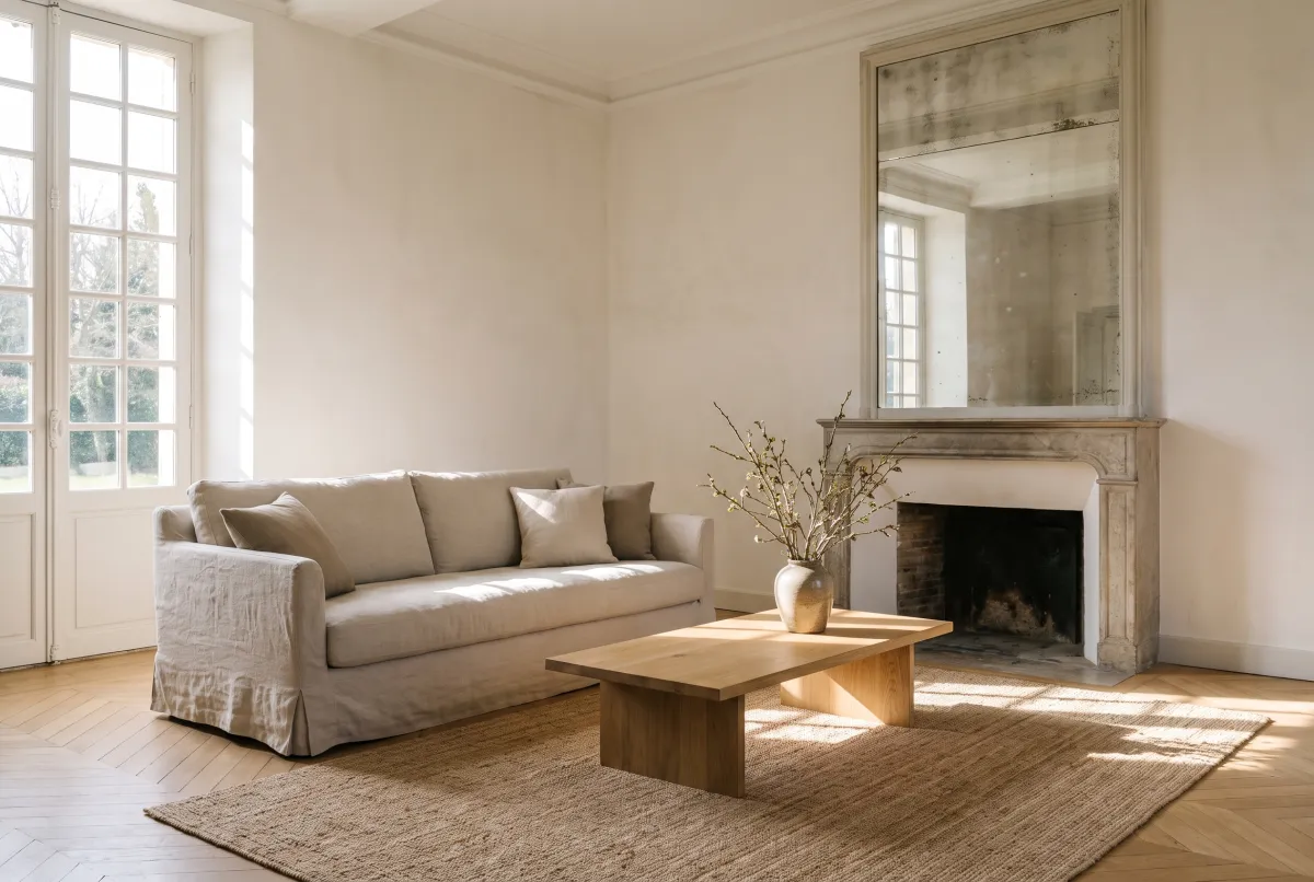 Home staging virtuel