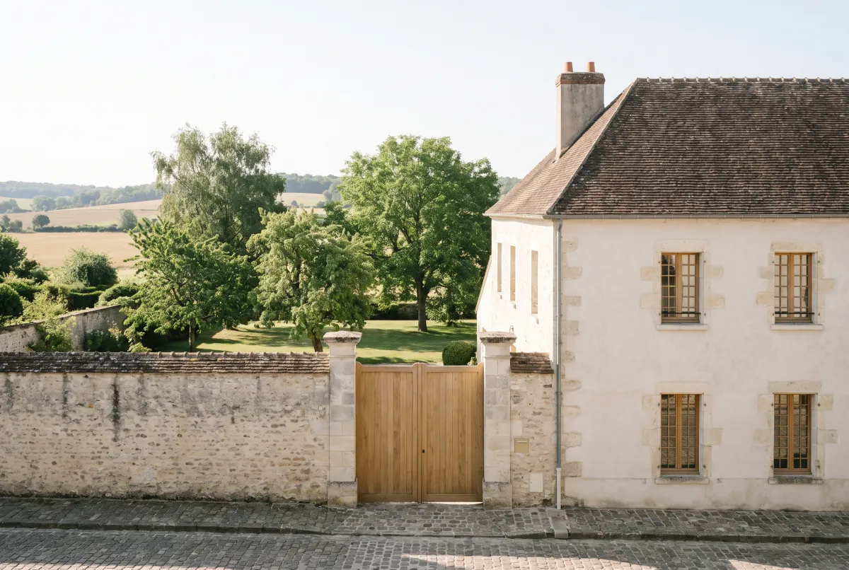 Type de maison couramment vendu à Crespières