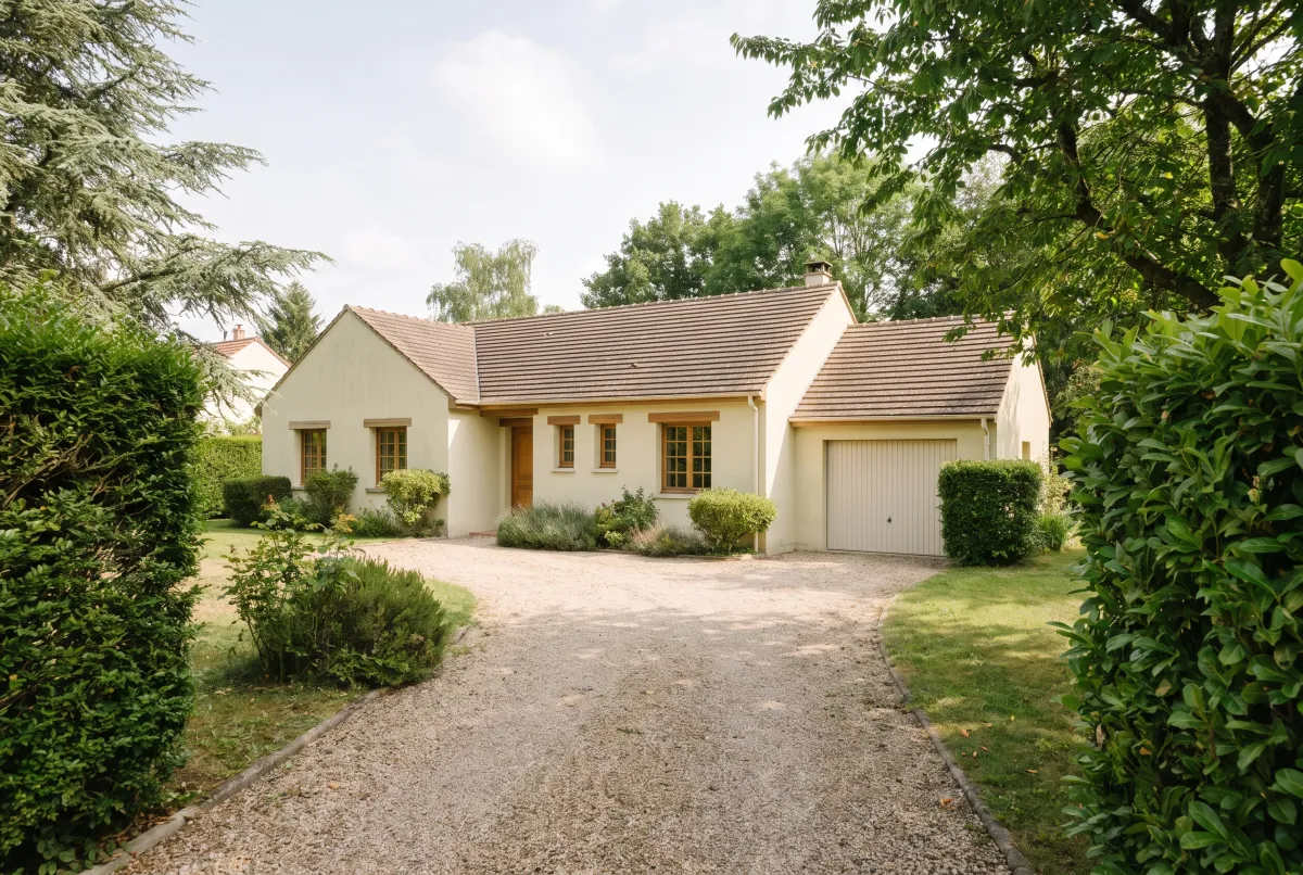 Type de maison couramment vendu à Les Clayes-sous-Bois