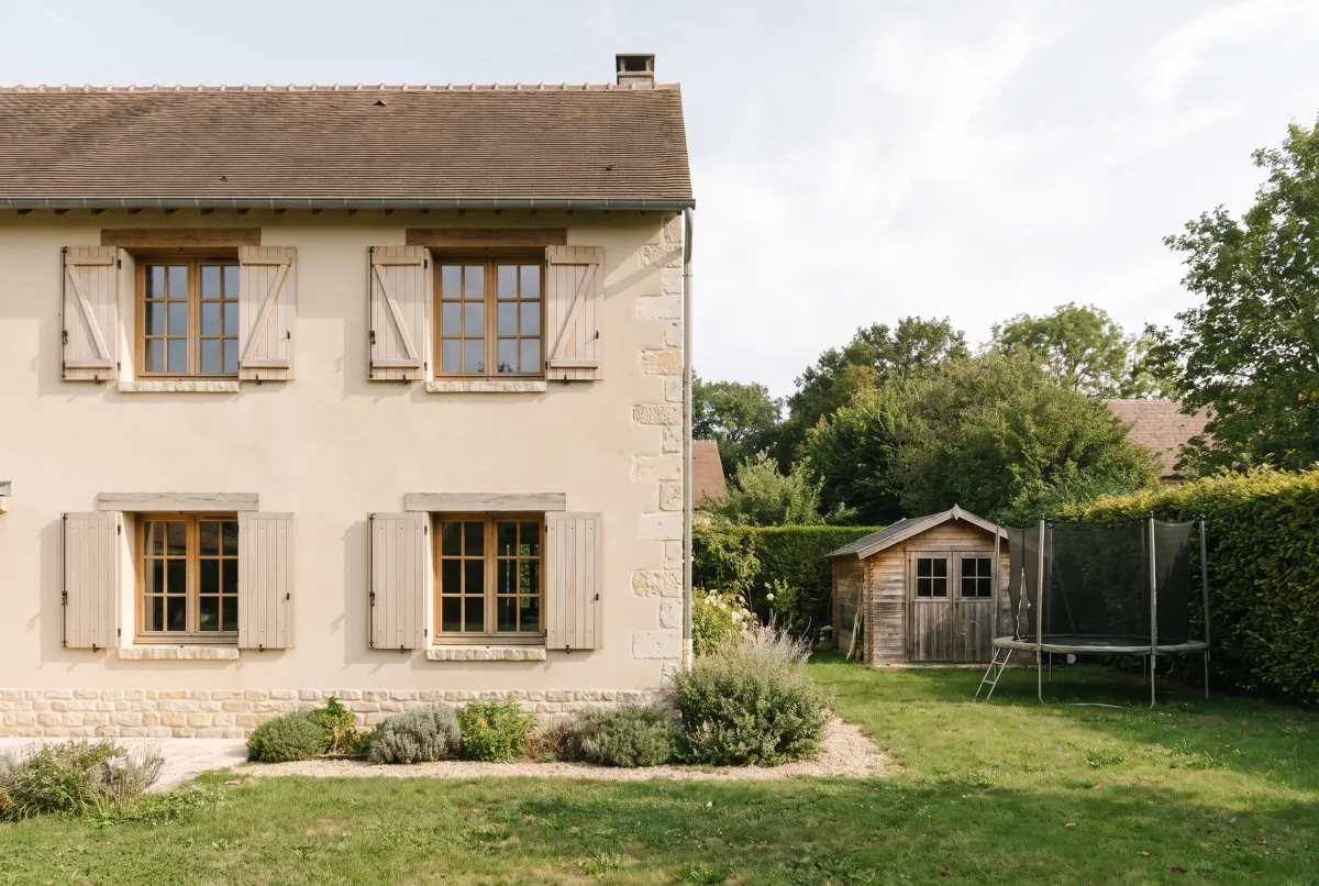 Type de maison couramment vendu à Maurepas
