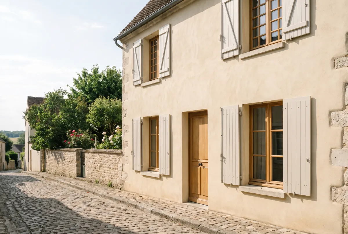 Type de maison couramment vendu à Neauphle-le-Château