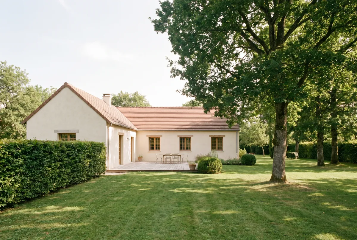 Type de maison couramment vendu à Voisins-le-Bretonneux